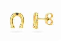 Boucles d'oreilles Enfant in Or jaune FERRI CAVALLO FIMA